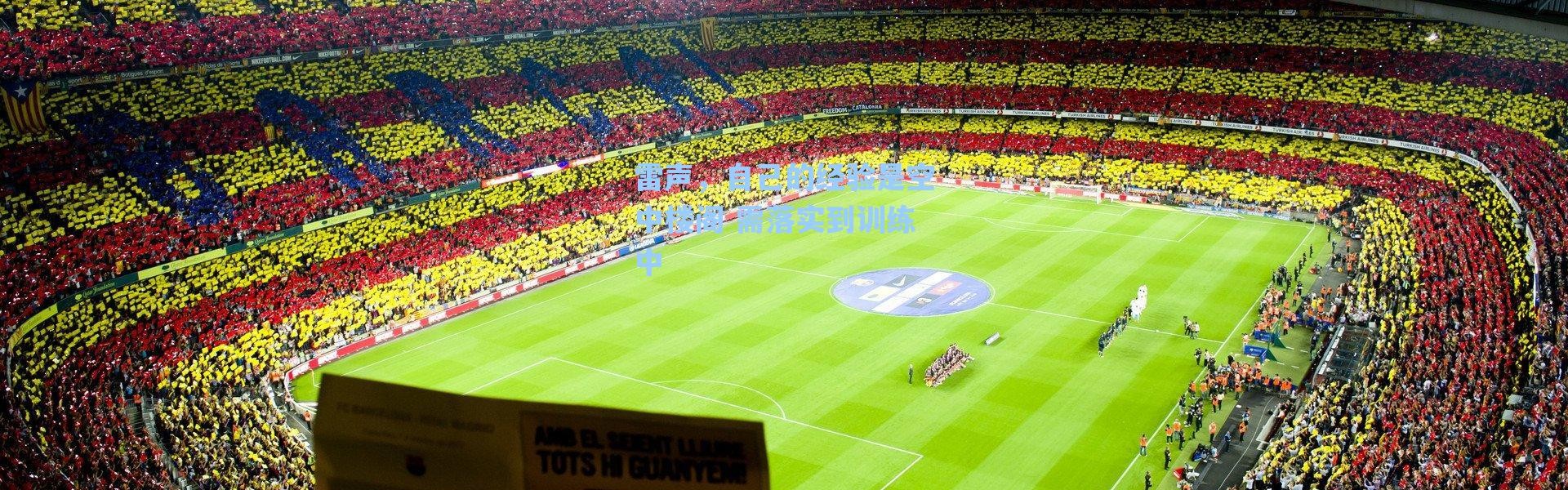 海星体育在线观看-雷声，自己的经验是空中楼阁 需落实到训练中