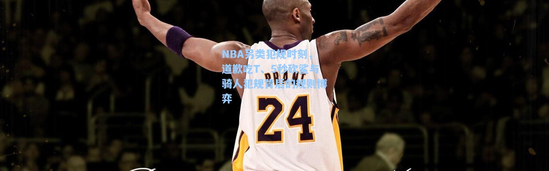 海星体育官网|NBA另类犯规时刻，道歉吃T、5秒砍鲨与骑人犯规背后的规则博弈