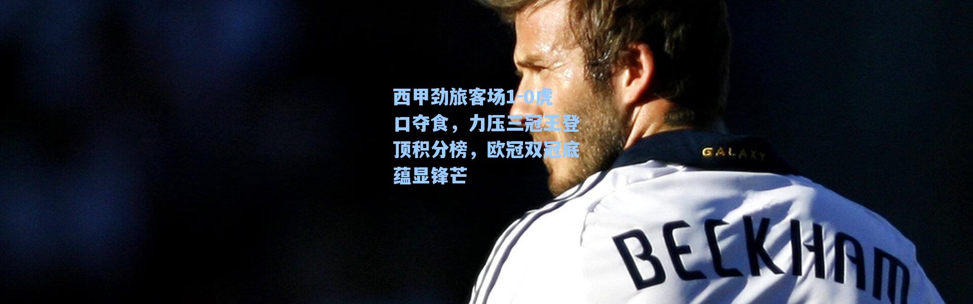 海星体育在线观看-西甲劲旅客场1-0虎口夺食，力压三冠王登顶积分榜，欧冠双冠底蕴显锋芒