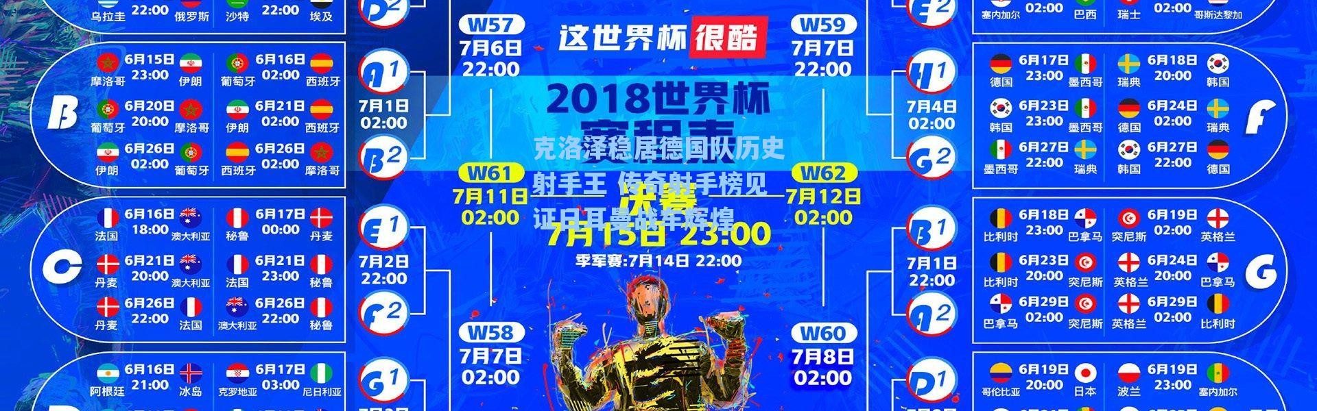 【海星体育官网】克洛泽稳居德国队历史射手王 传奇射手榜见证日耳曼战车辉煌